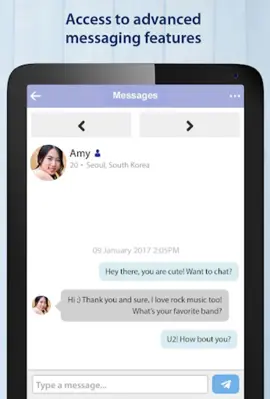 KoreanCupid Korean Dating android App screenshot 0