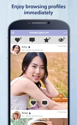 KoreanCupid Korean Dating android App screenshot 10