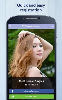 KoreanCupid Korean Dating android App screenshot 11