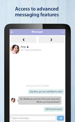 KoreanCupid Korean Dating android App screenshot 4