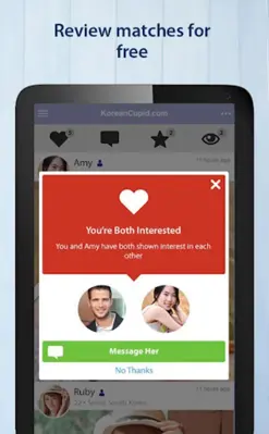 KoreanCupid Korean Dating android App screenshot 5