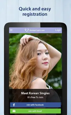 KoreanCupid Korean Dating android App screenshot 7