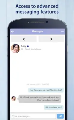 KoreanCupid Korean Dating android App screenshot 8